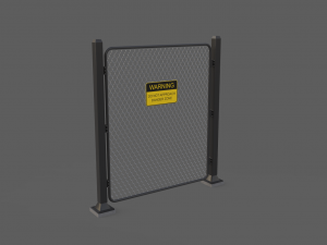 fence 3D Model