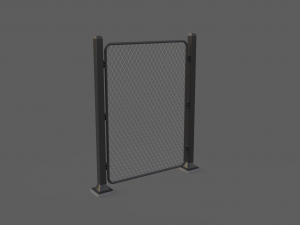 fence 3D Model