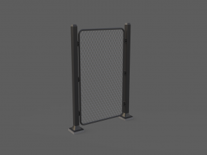 fence 3D Model