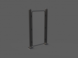 fence 3D Model