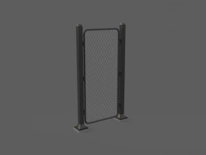 recinzione Modello 3D