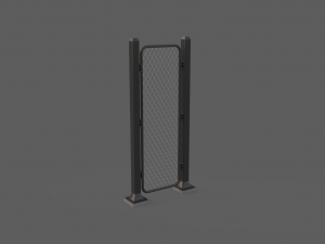 fence 3D Model