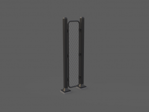 fence 3D Model