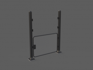 fence 3D Model