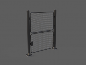 fence 3D Model