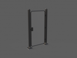 fence 3D Model