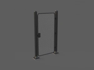 recinzione Modello 3D