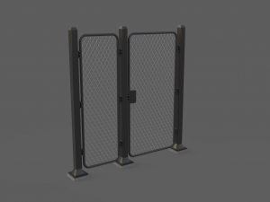 fence 3D Model