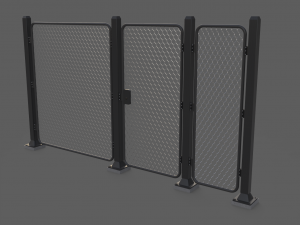 fence 3D Model