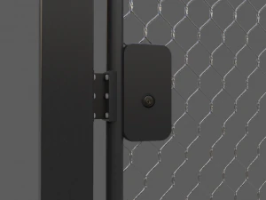 recinzione Modello 3D