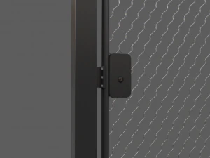 recinzione Modello 3D