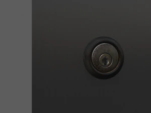 recinzione Modello 3D