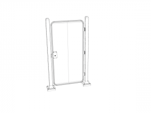 fence 3D Model
