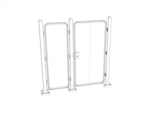fence 3D Model