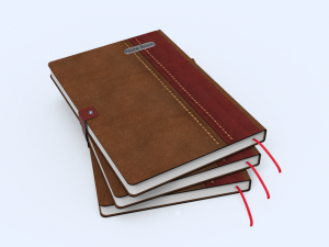 notebook 3D Model