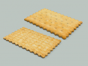 biscuit 3Dモデル