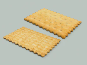 biscuit 3D Model