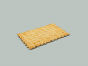 biscuit 3D Model