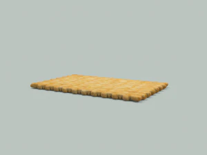 biscuit 3D Model
