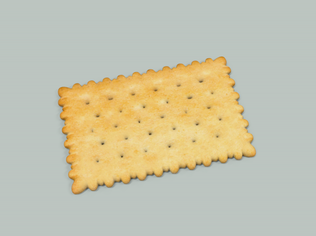 biscuit Modello 3D .c4d .max .obj .3ds .fbx .stl .blend 