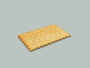 galleta Modelo 3D