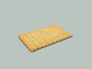 galleta Modelo 3D