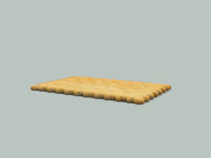 galleta Modelo 3D
