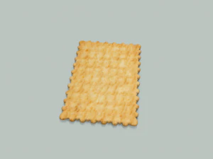 galleta Modelo 3D
