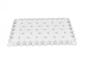 biscuit Modello 3D