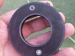 truck wheel template 3D Print Model