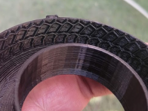 truck wheel template Modello di stampa 3D