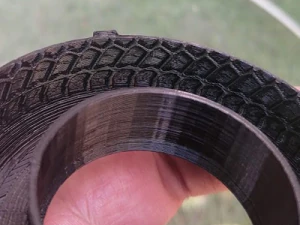 truck wheel template 3D Print Model