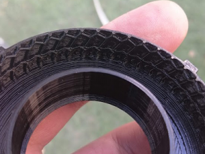 truck wheel template Modello di stampa 3D