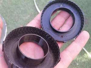 truck wheel template 3D Print Model