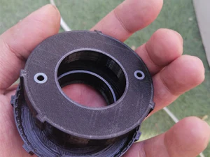 truck wheel template 3D Print Model