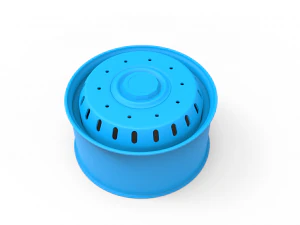 truck wheel 3D Print Model