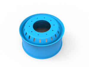 truck wheel 3D 프린트 모델