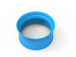 truck wheel 3D Print Model