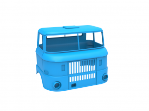 ifa w50 Model do druku 3D