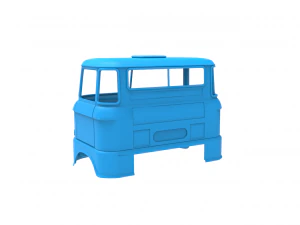 ifa w50 3D Print Model