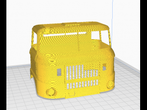 ifa w50 3D Принт Модель