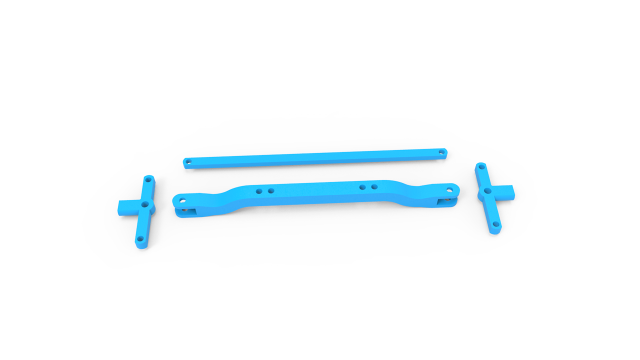 front wheel axle upright 3D प्रिंट मॉडल .c4d .max .obj .3ds .fbx .stl .blend 