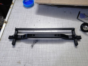front wheel axle upright 3D प्रिंट मॉडल