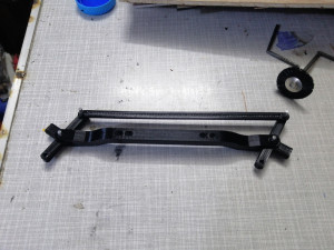 front wheel axle upright 3D प्रिंट मॉडल