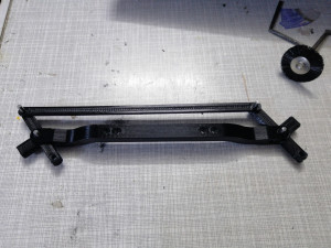 front wheel axle upright 3D प्रिंट मॉडल