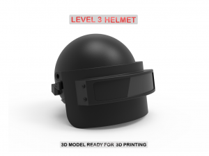 level 3 helmet 3D 프린트 모델