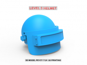 level 3 helmet 3D 프린트 모델