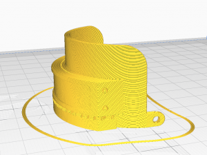 level 3 helmet 3D 프린트 모델
