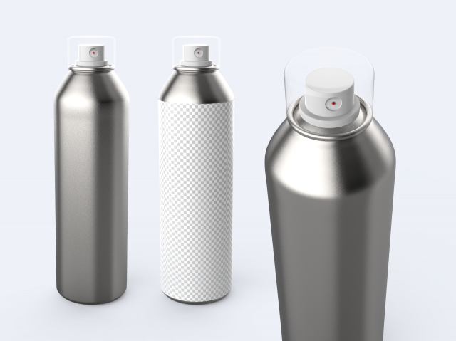 spray monkey maker 3D-Modell .c4d .max .obj .3ds .fbx .stl .blend 