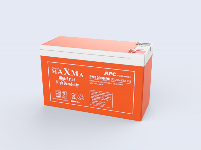 battery maxma Modelo 3D .c4d .max .obj .3ds .fbx .stl .blend 